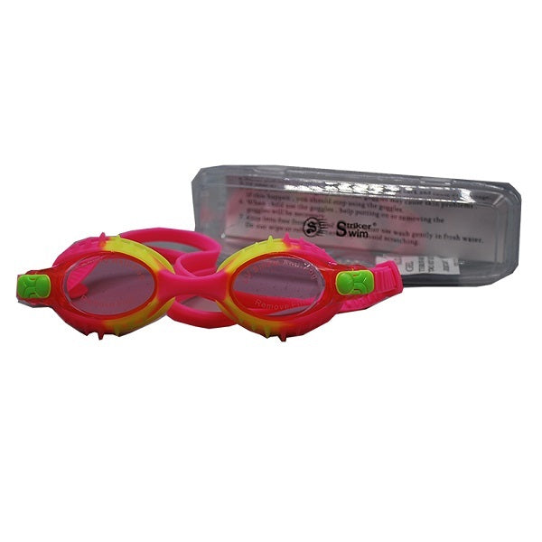 SWIM GOGGLE PINK ANTI-FOG