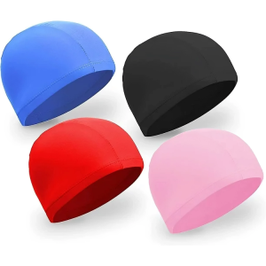 SWIM CAP PLAIN SILICON