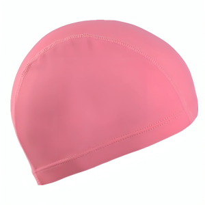 SWIM CAP PLAIN SILICON