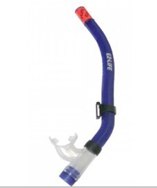 SNORKEL FOR DIVING WITH SILICON MOUTH PIECE