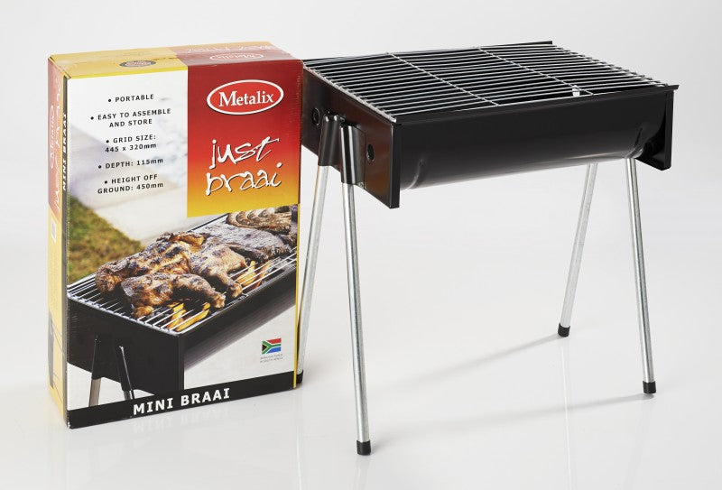 METALIX MINI BRAAI [400]